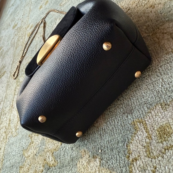 Polene Numéro un mini leather crossbody bag - Picture 7 of 9